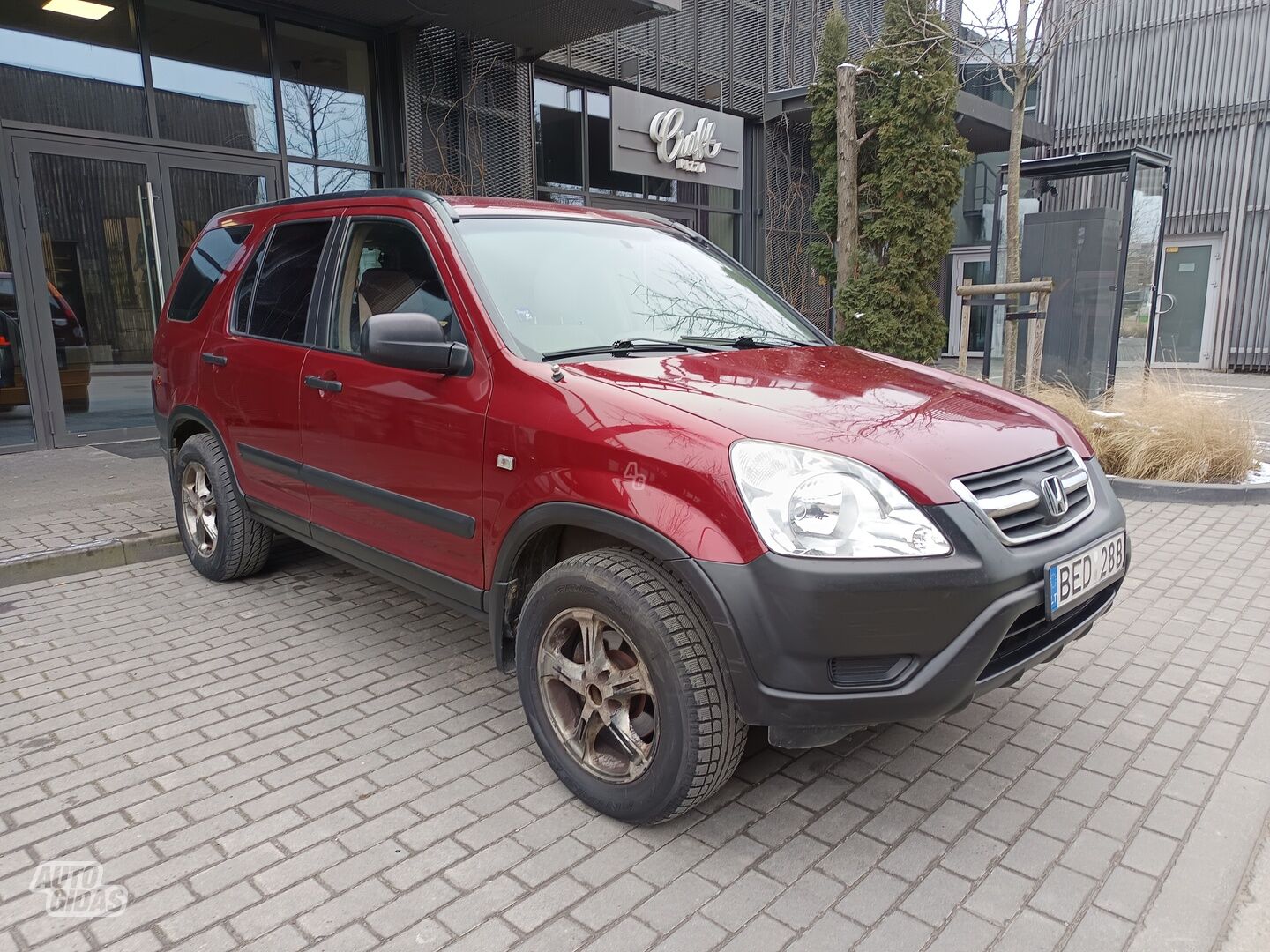 Honda CR-V 2005 y Off-road / Crossover