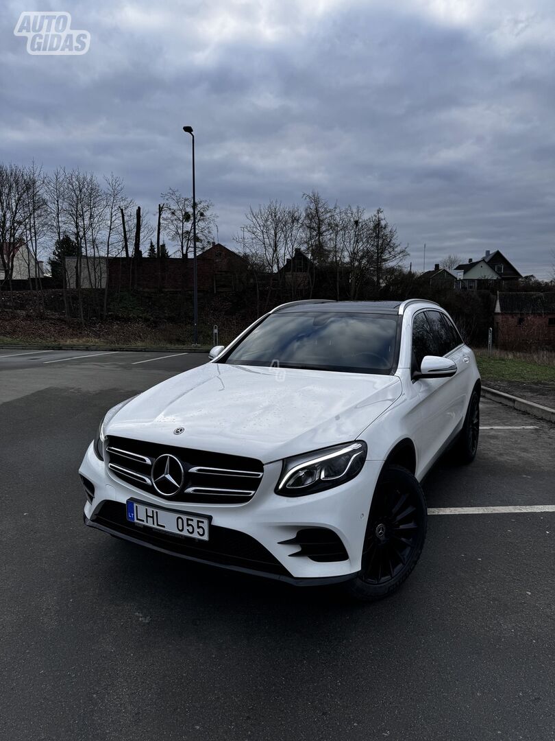 Mercedes-Benz GLC 300 2019 m Visureigis / Krosoveris