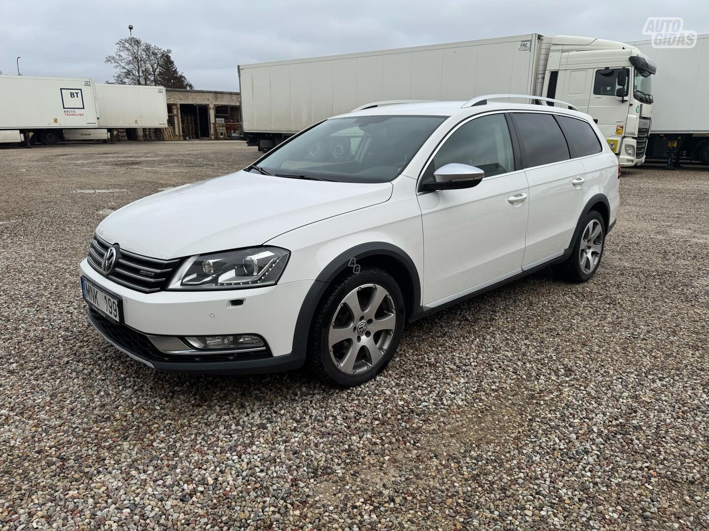 Volkswagen Passat Alltrack 2014 m Universalas