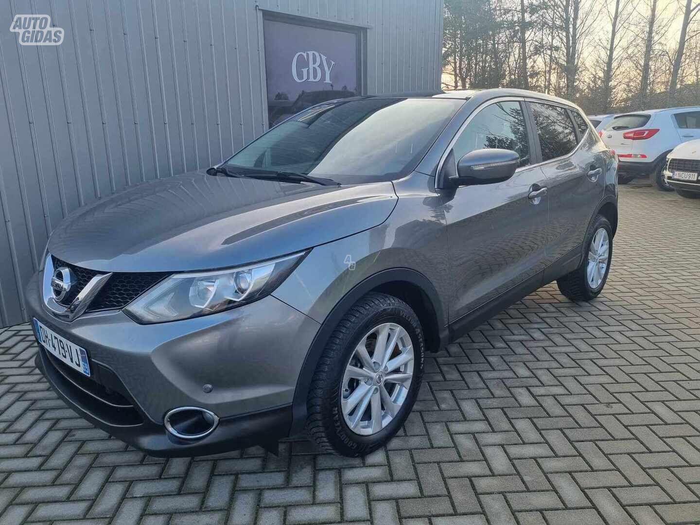 Nissan Qashqai 2014 y Off-road / Crossover