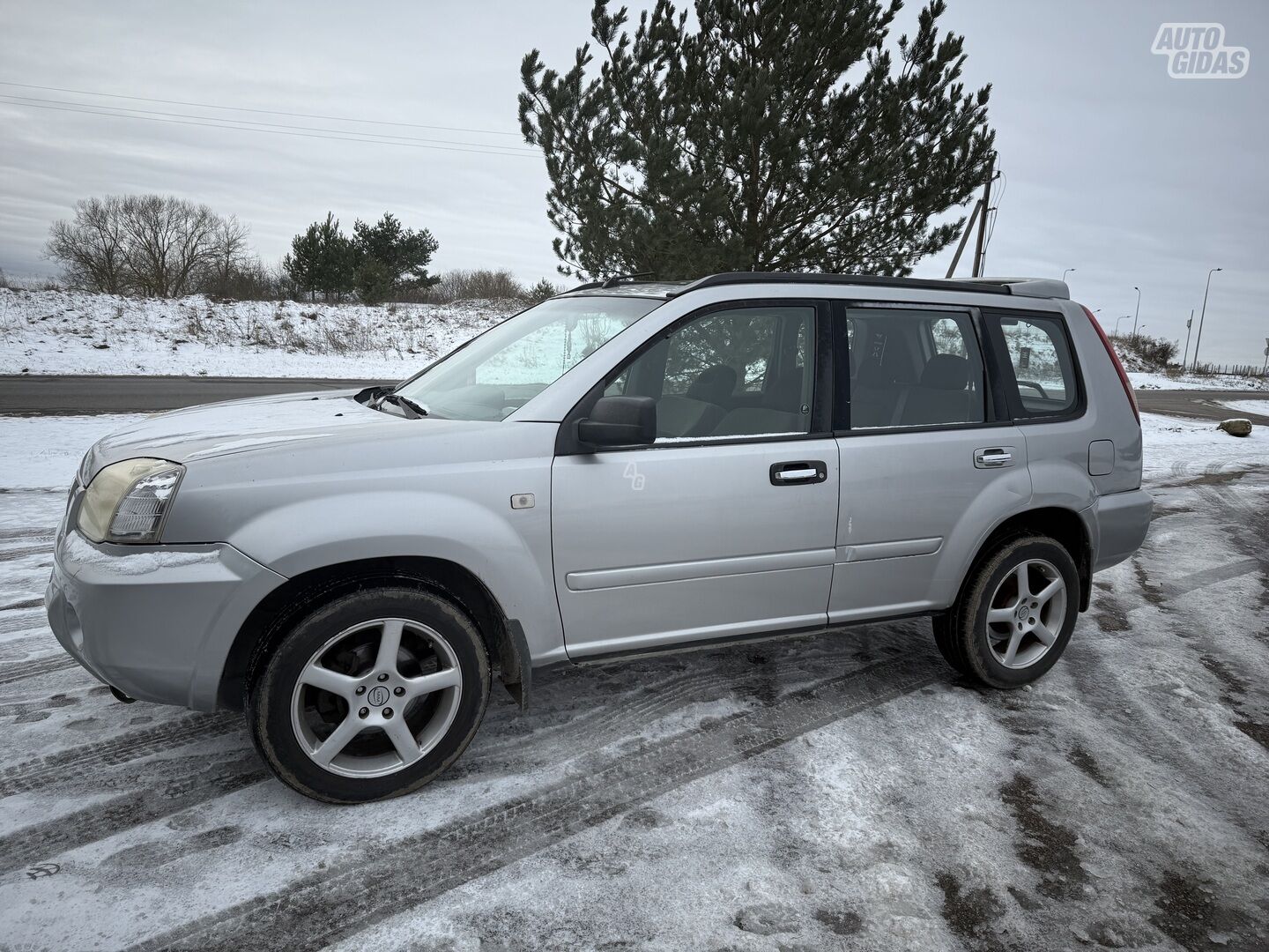 Nissan X-Trail 2006 г Внедорожник / Кроссовер