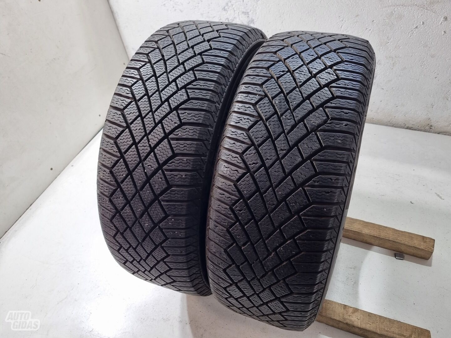 Continental 8mm, minkšto mišinio R17 winter tyres passanger car