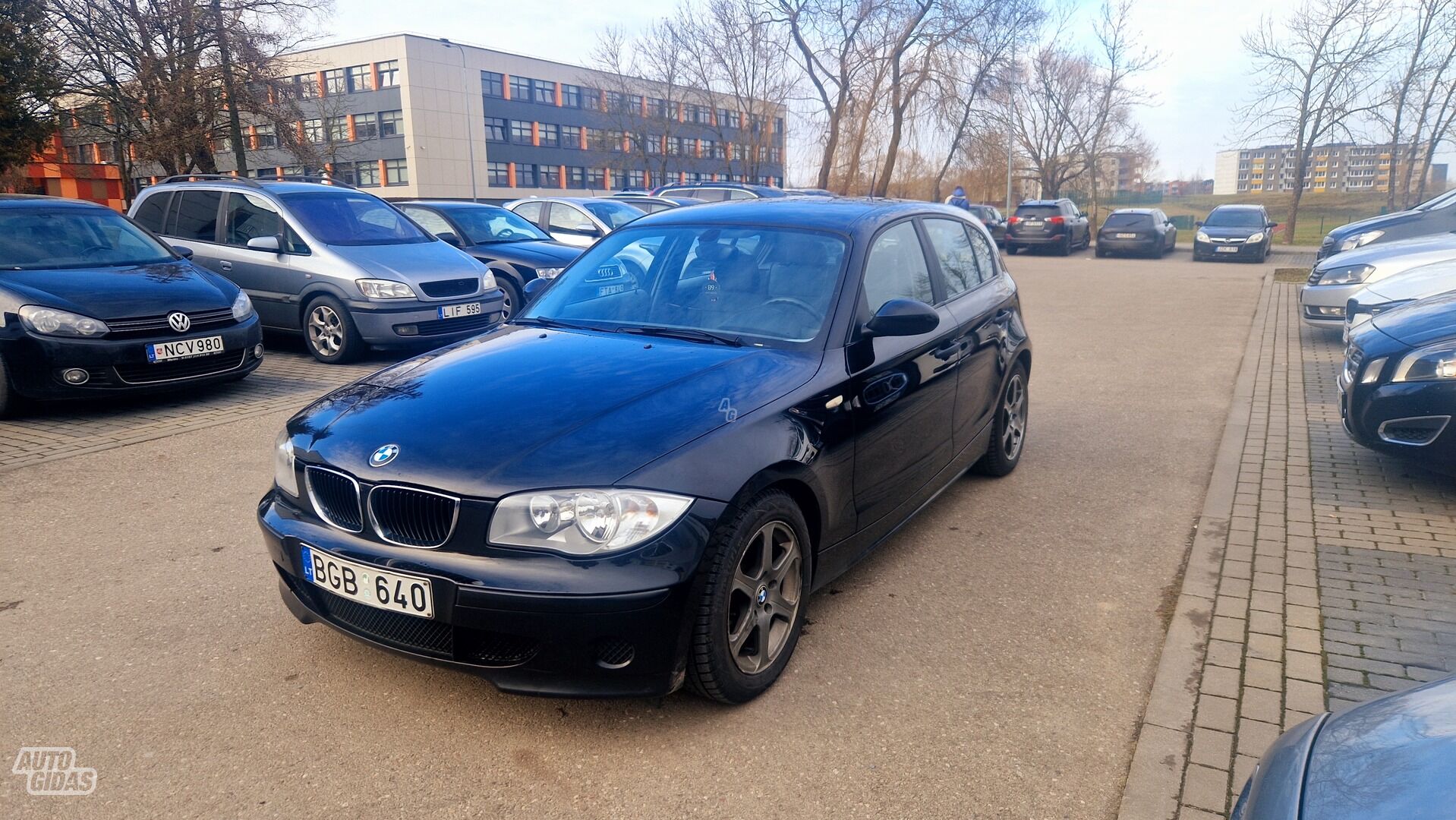 Bmw 116 2005 г Хэтчбек