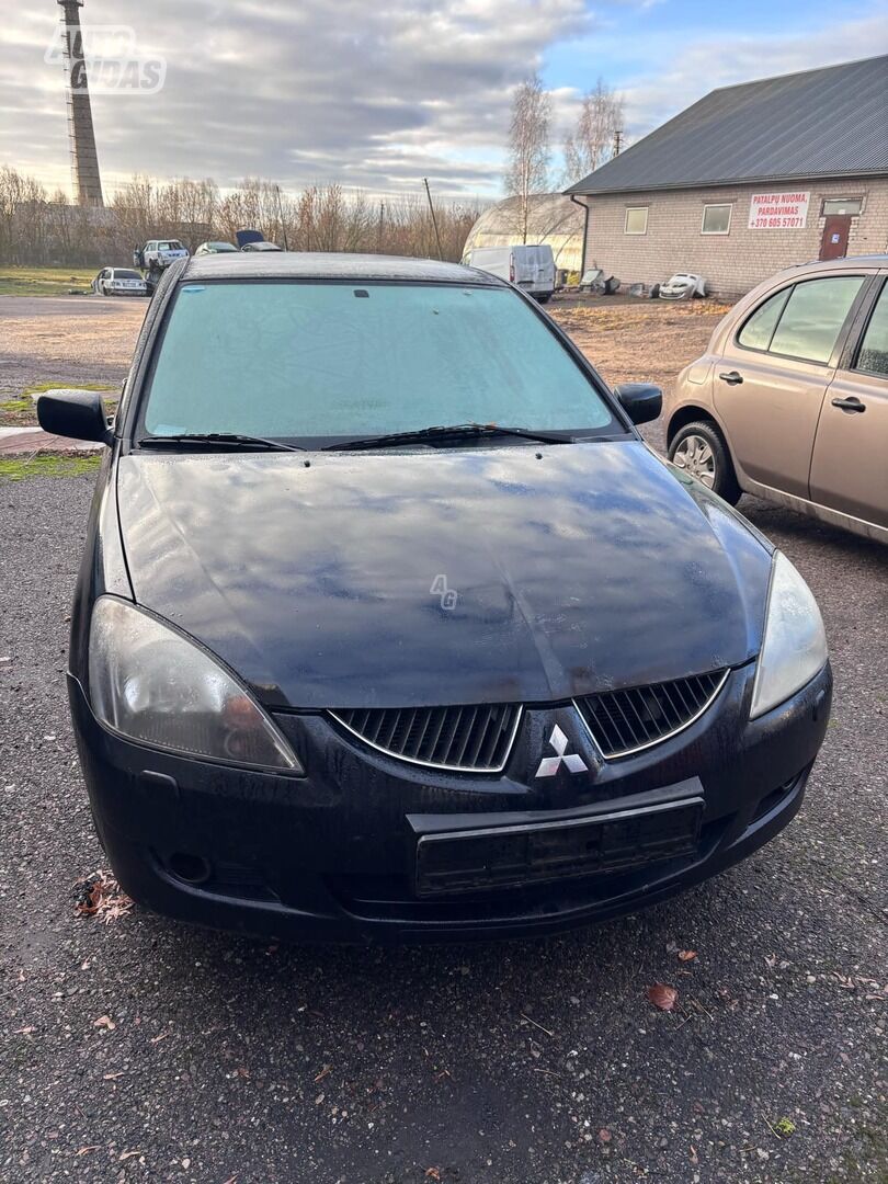 Mitsubishi Lancer 2008 m dalys