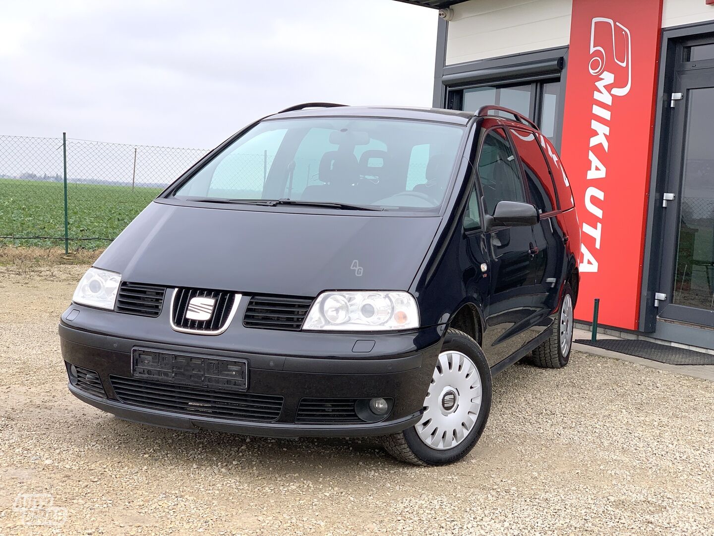 Seat Alhambra 2007 y Van