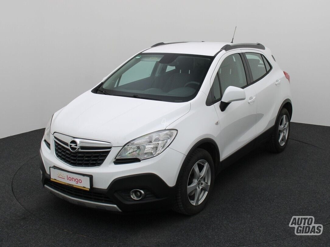 Opel Mokka 2014 г Внедорожник / Кроссовер