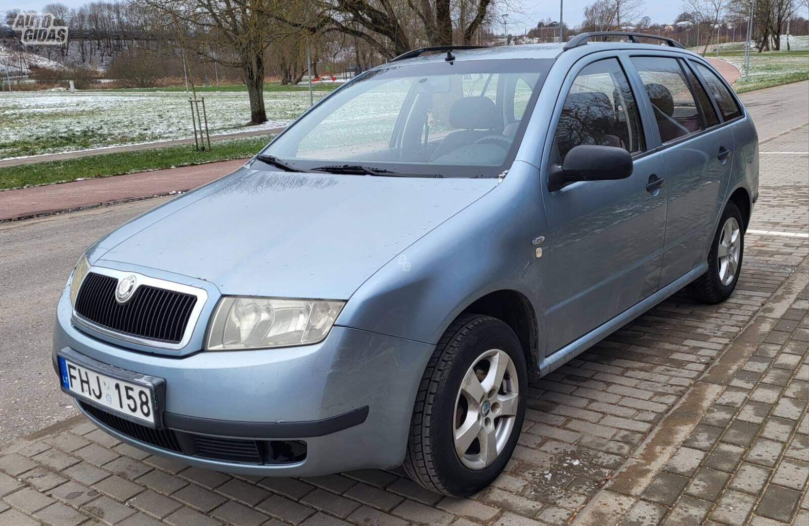 Skoda Fabia 2002 y Wagon