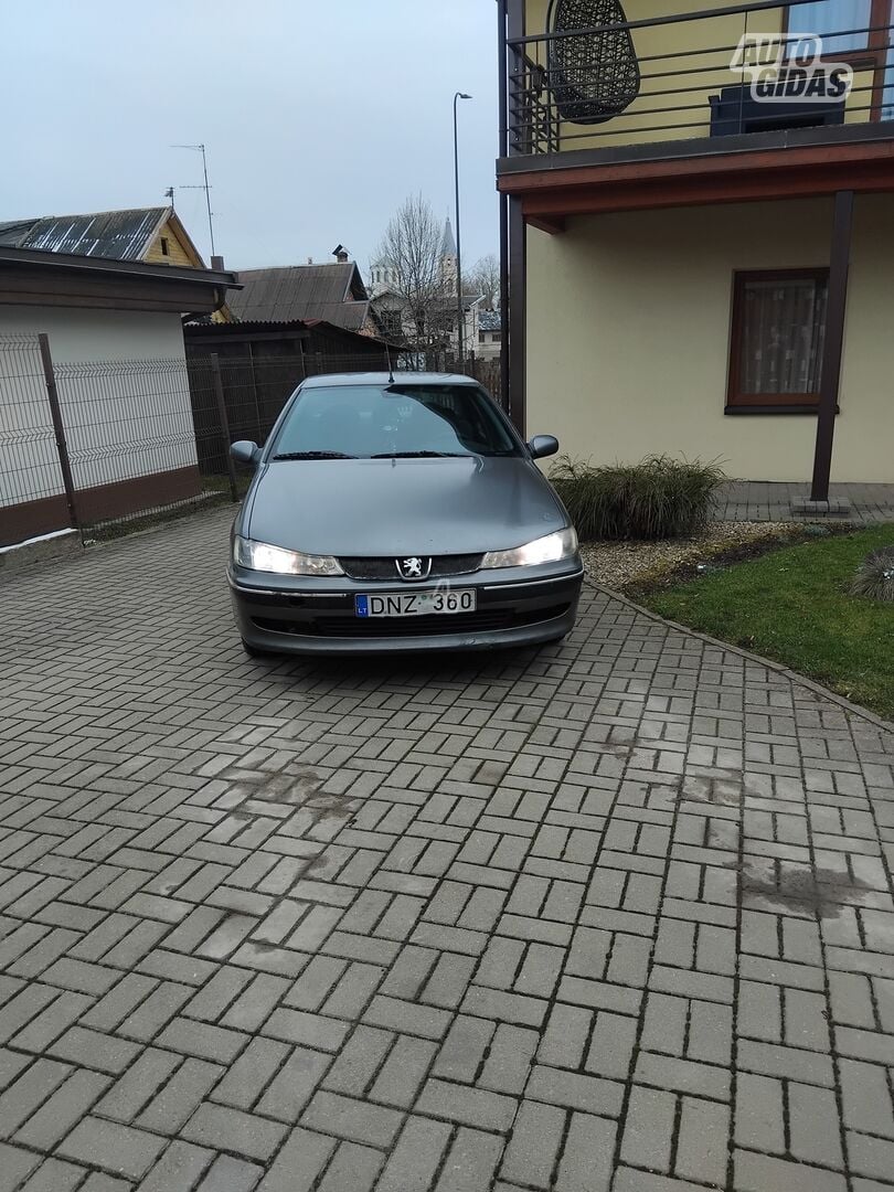 Peugeot 406 2001 m Sedanas