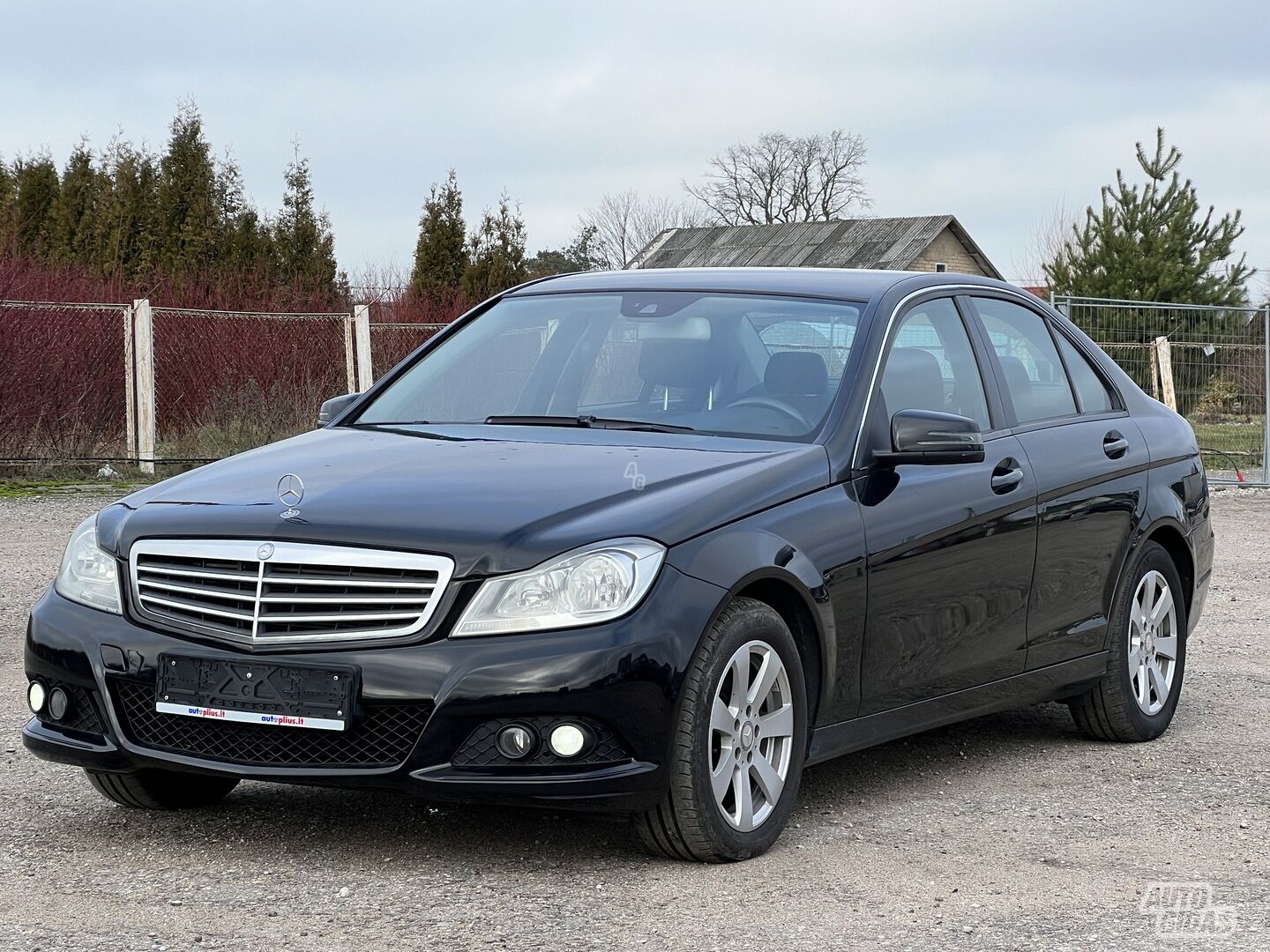 Mercedes-Benz C 200 CDI 2012 г