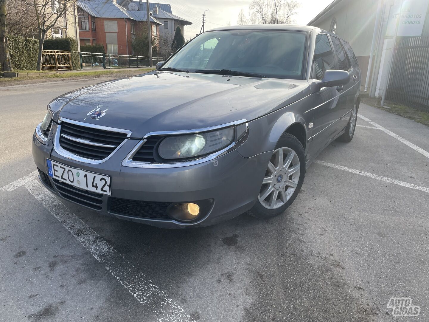 Saab 9-3 2007 m Universalas