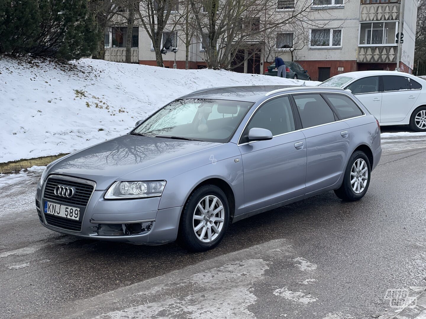 Audi A6 2006 y Wagon