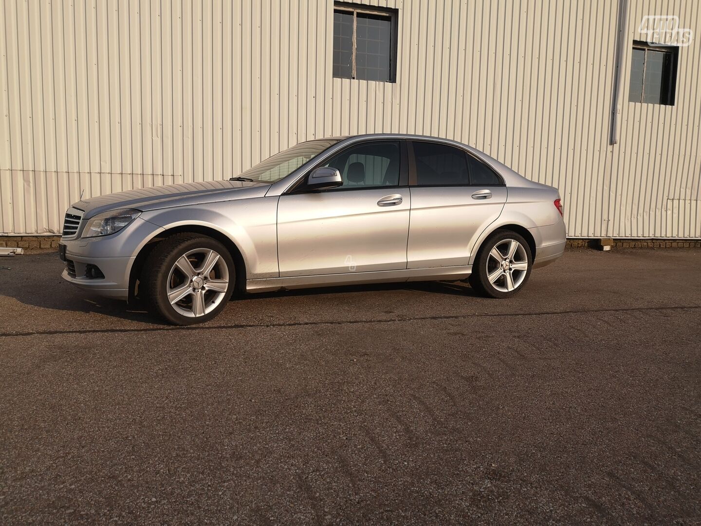 Mercedes-Benz C 200 2008 y Sedan