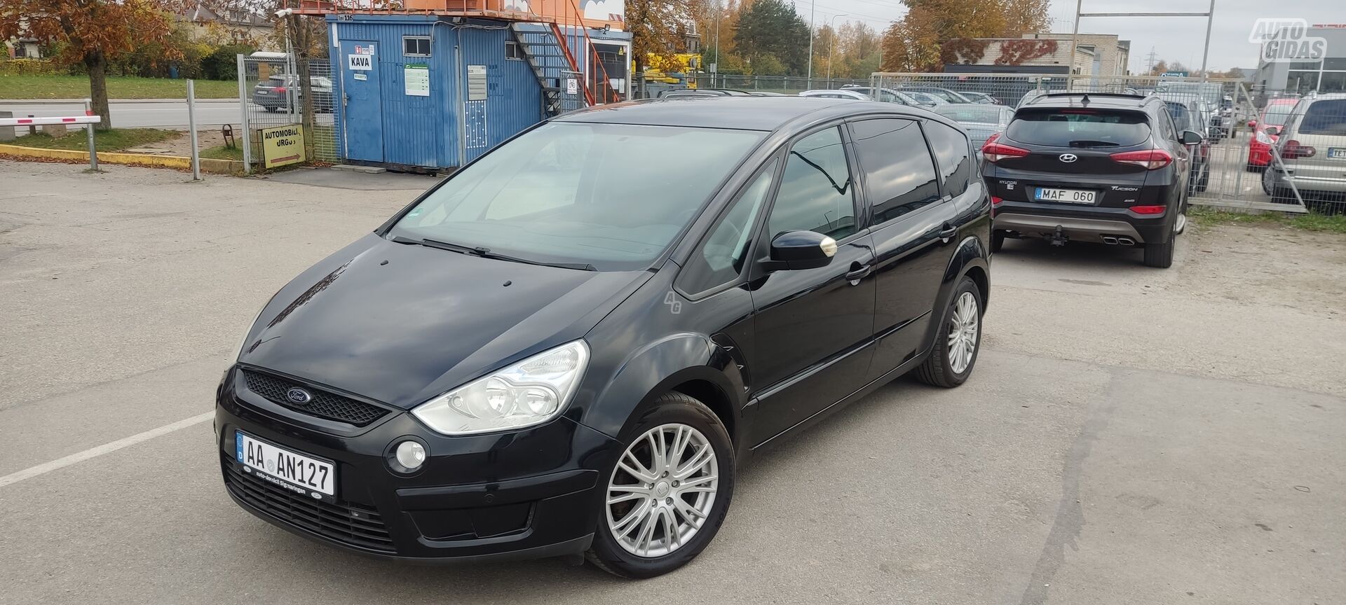 Ford S-Max 2008 г Минивэн