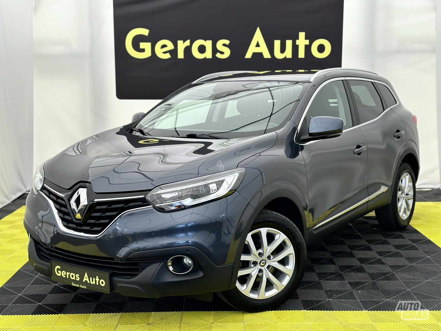 Renault Kadjar 2018 y Off-road / Crossover