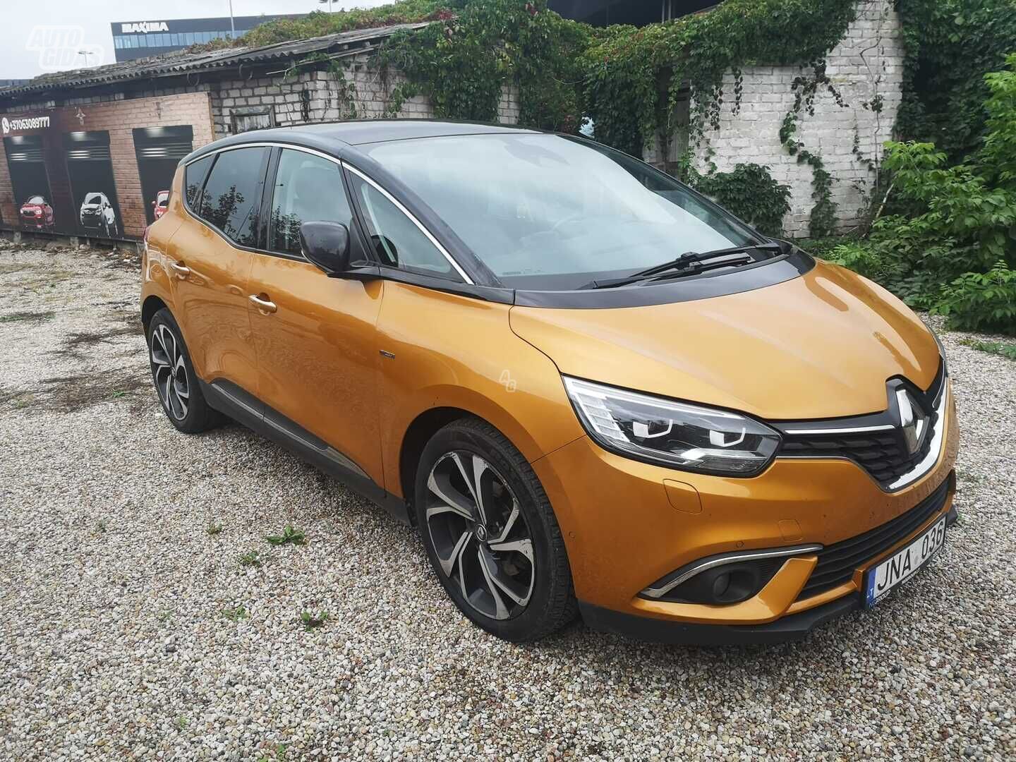 Renault Scenic 2016 y Van