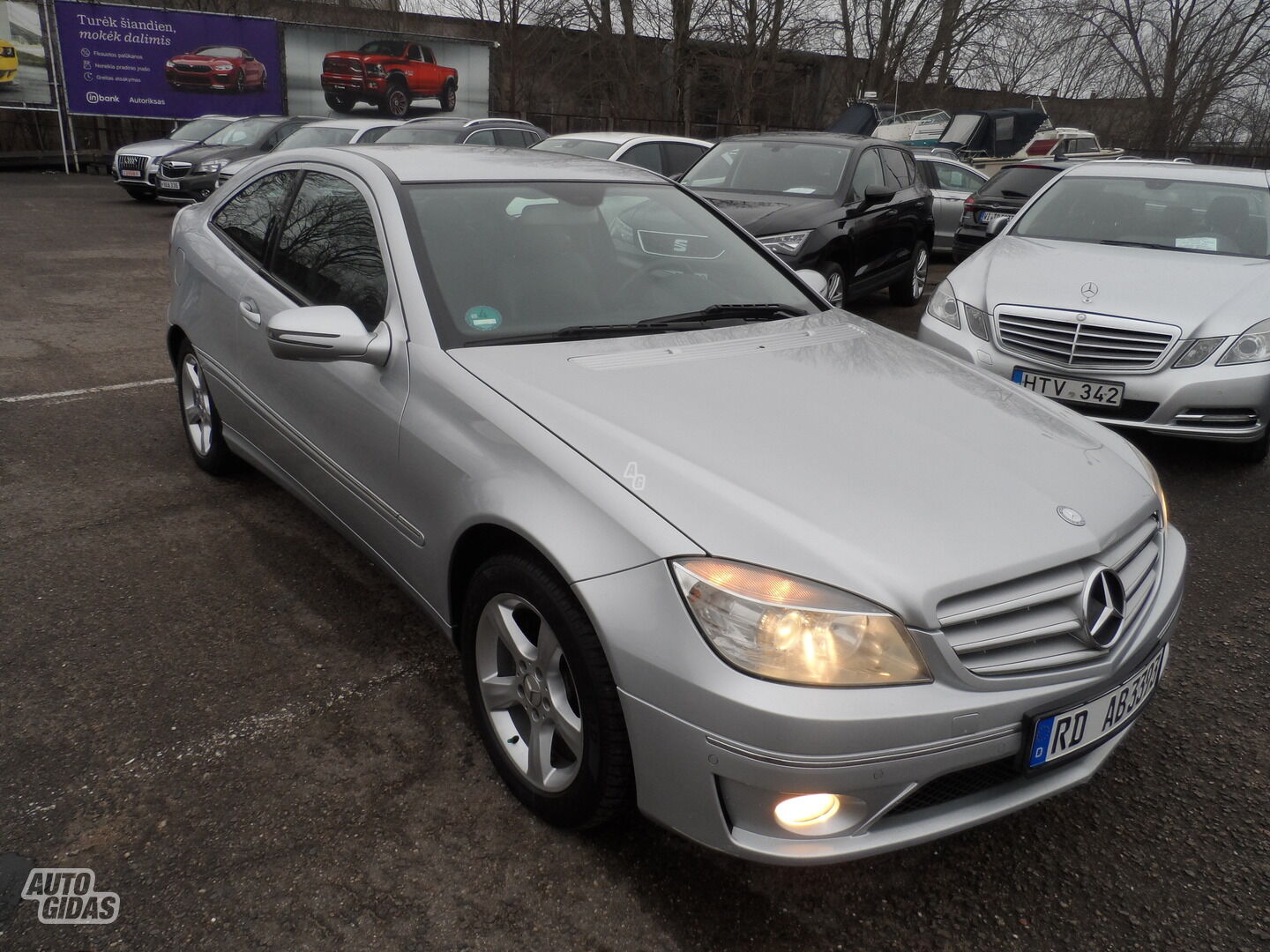 Mercedes-Benz CLC 200 2009 y Coupe