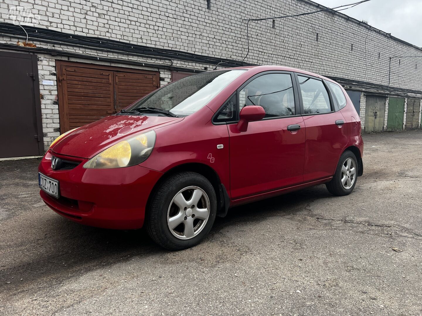 Honda Jazz 2004 y Hatchback