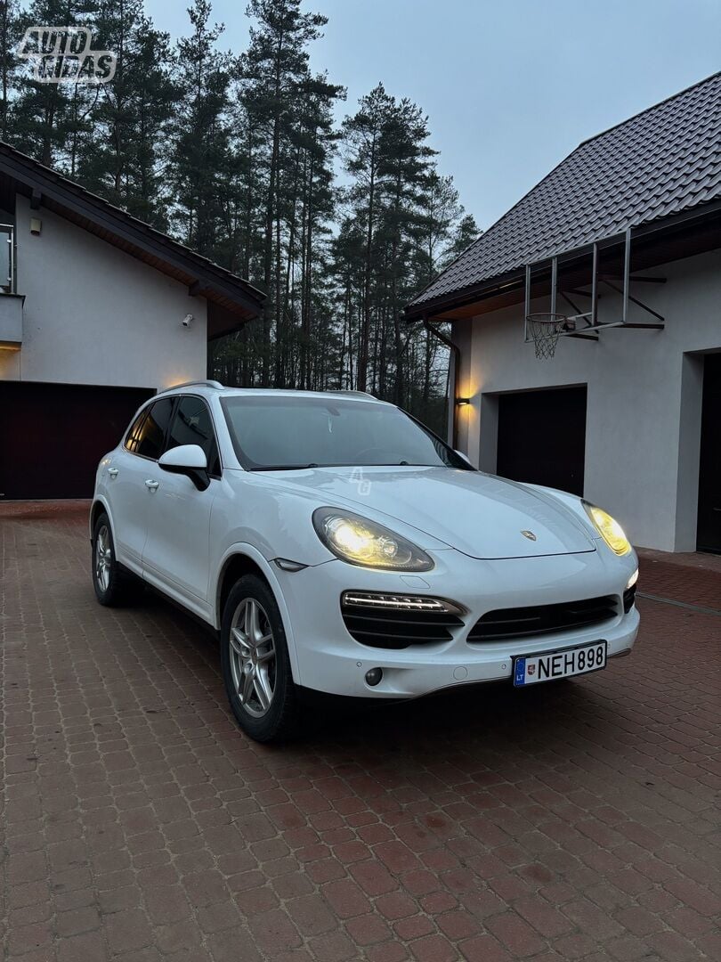 Porsche Cayenne 2012 m Visureigis / Krosoveris