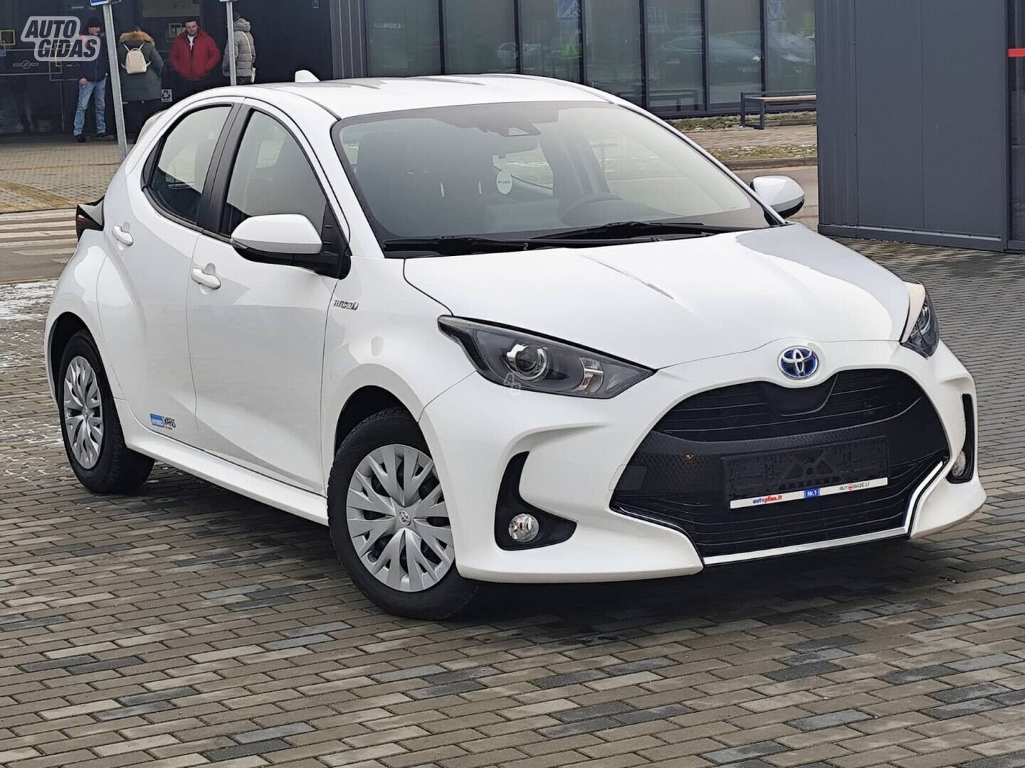 Toyota Yaris 2021 m Hečbekas