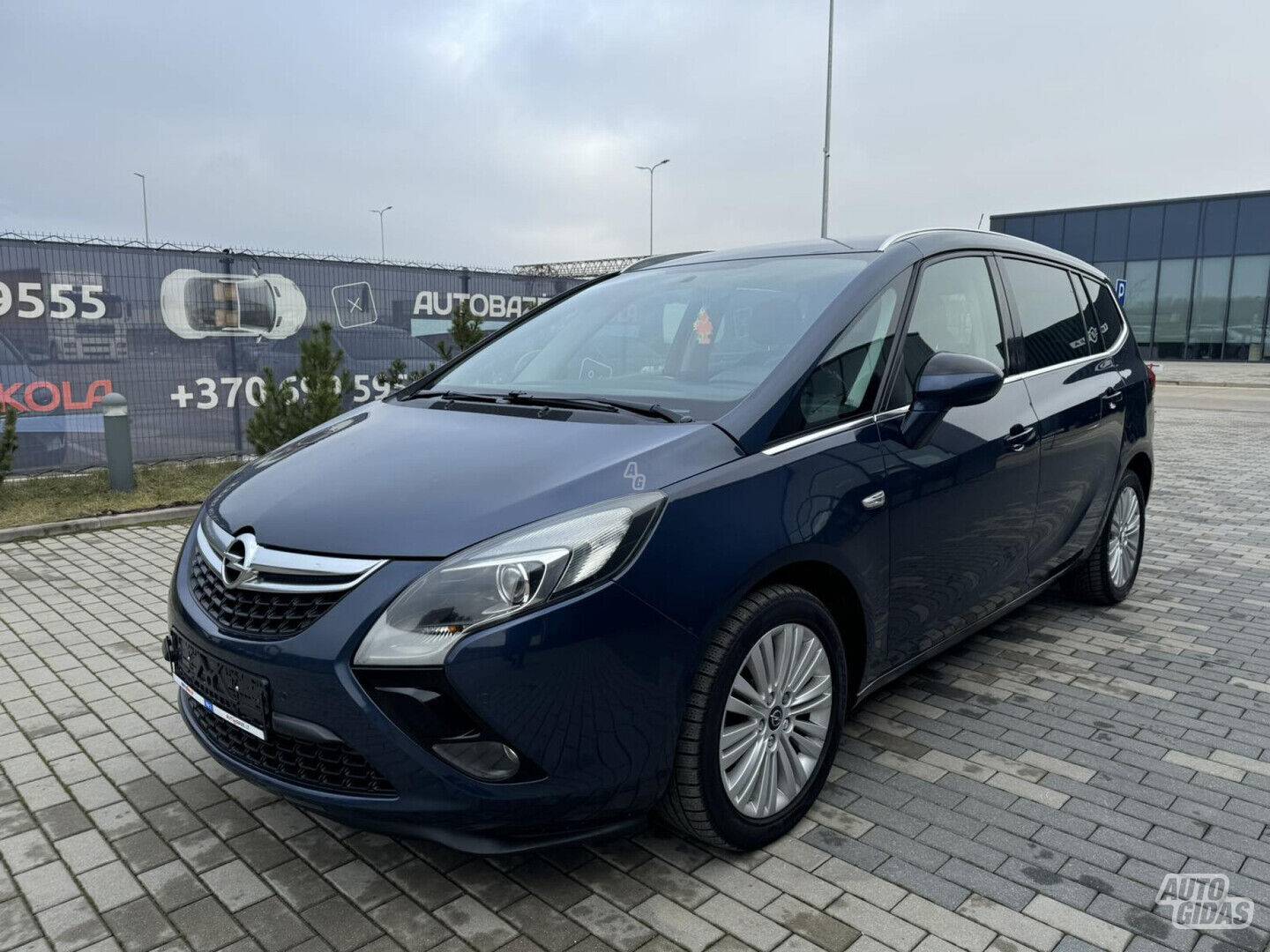 Opel Zafira 2013 m Vienatūris