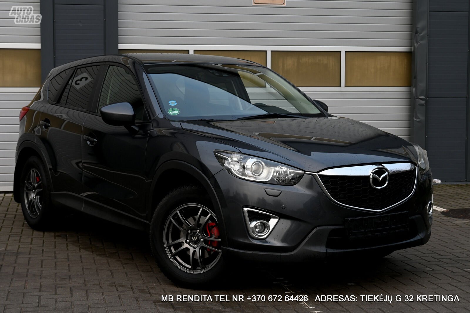 Mazda CX-5 2013 y Off-road / Crossover