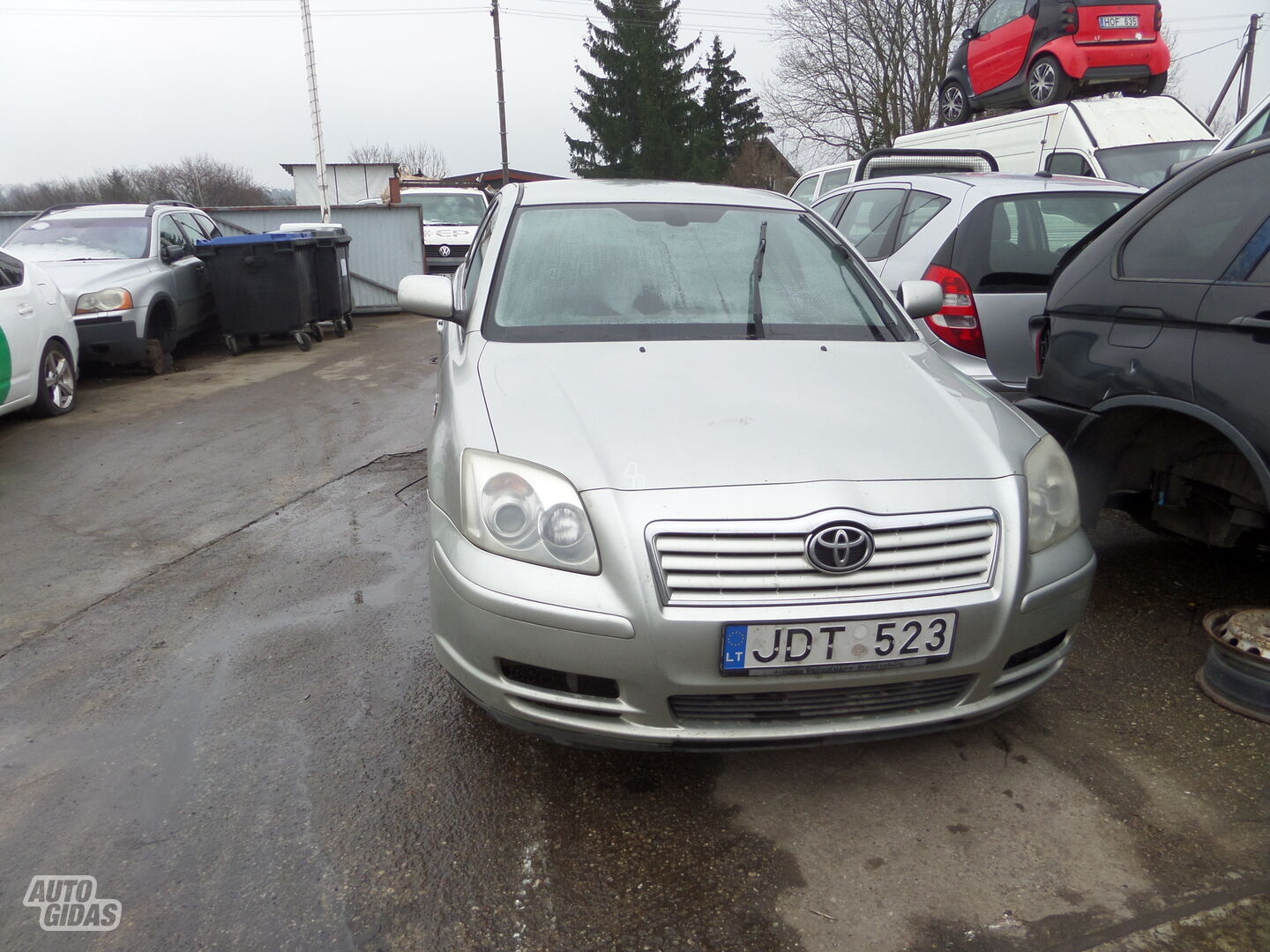 Toyota Avensis 2.0d 2004 m dalys