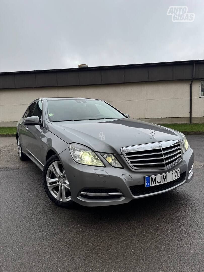 Mercedes-Benz E 350 2011 m Sedanas