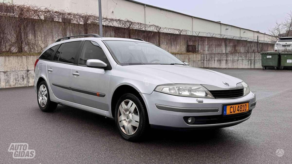 Renault Laguna 2001 m Universalas