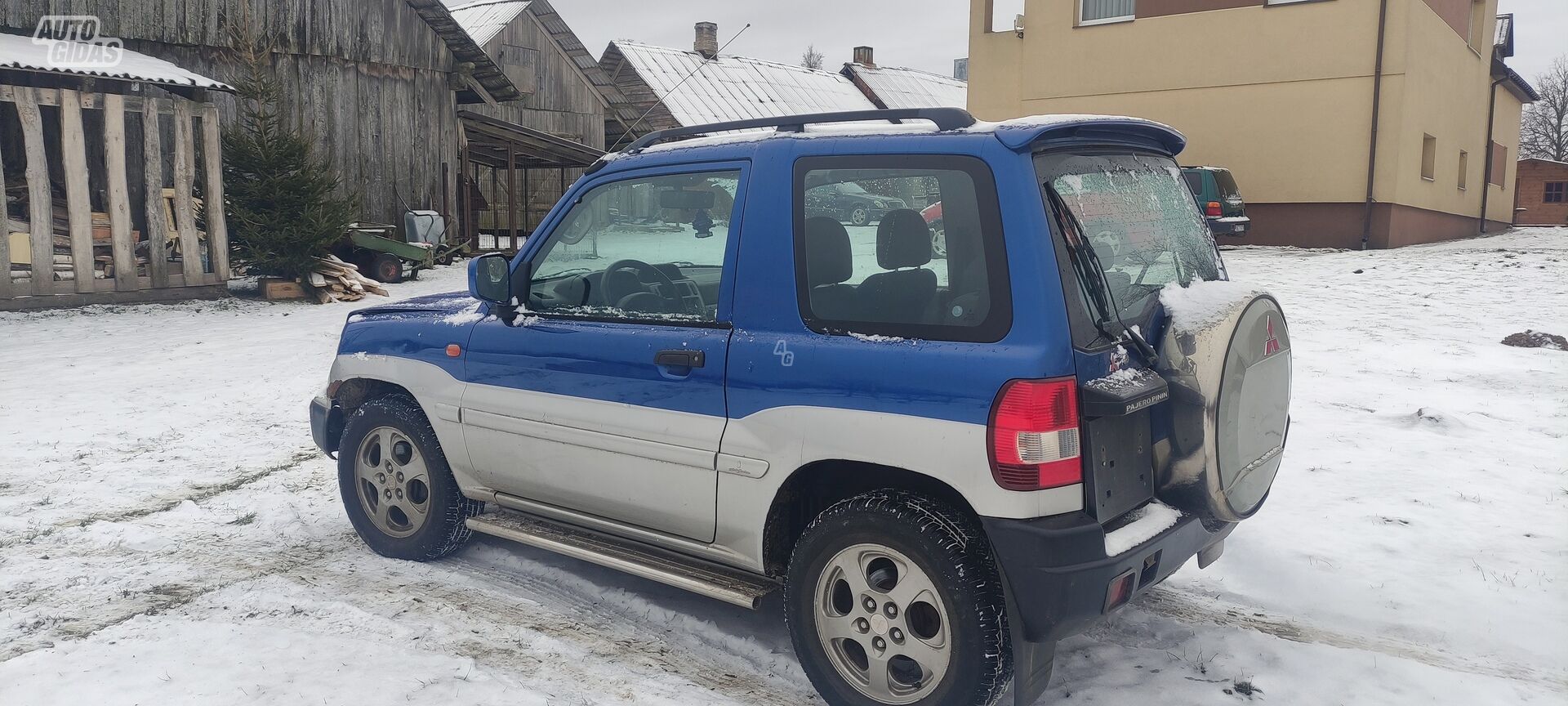 Mitsubishi Pajero Pinin 2000 г Внедорожник / Кроссовер