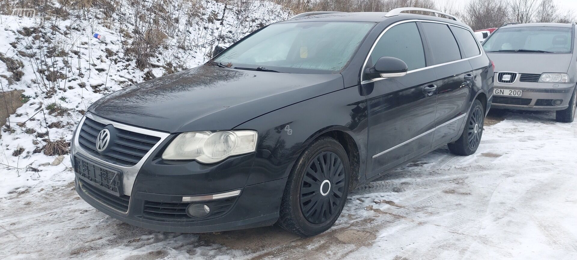 Volkswagen Passat 2007 y Wagon