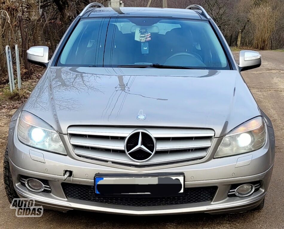 Mercedes-Benz C Klasė CDI 2008 m dalys