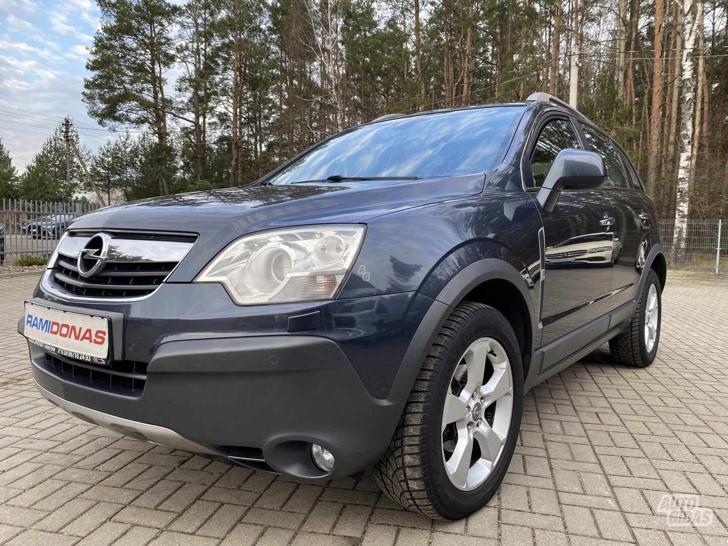 Opel Antara 2007 m Visureigis / Krosoveris