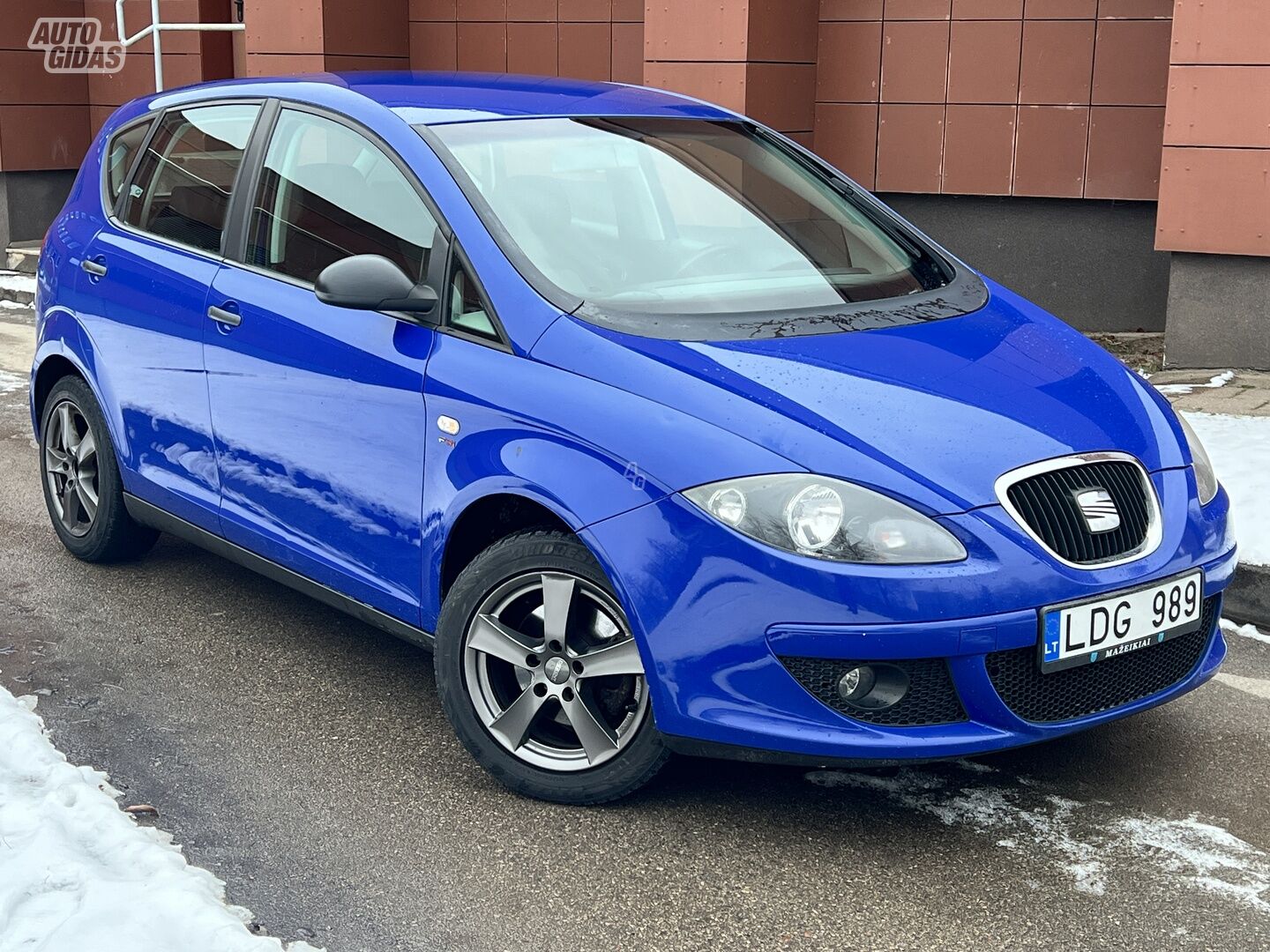 Seat Altea 2006 m Hečbekas