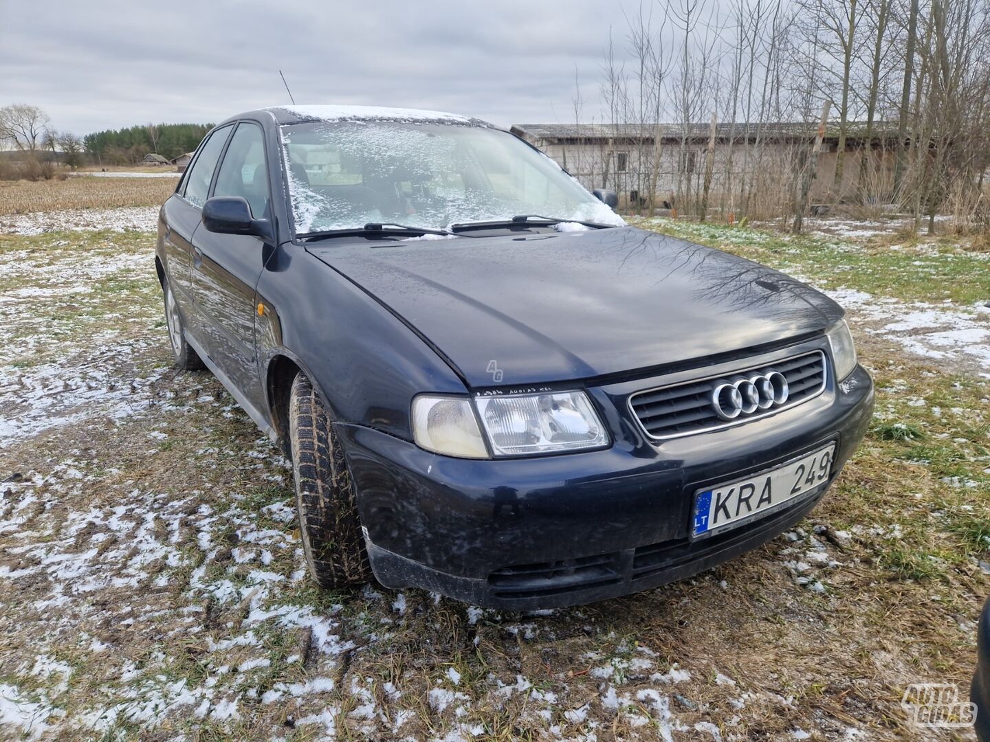 Audi A3 1999 г запчясти