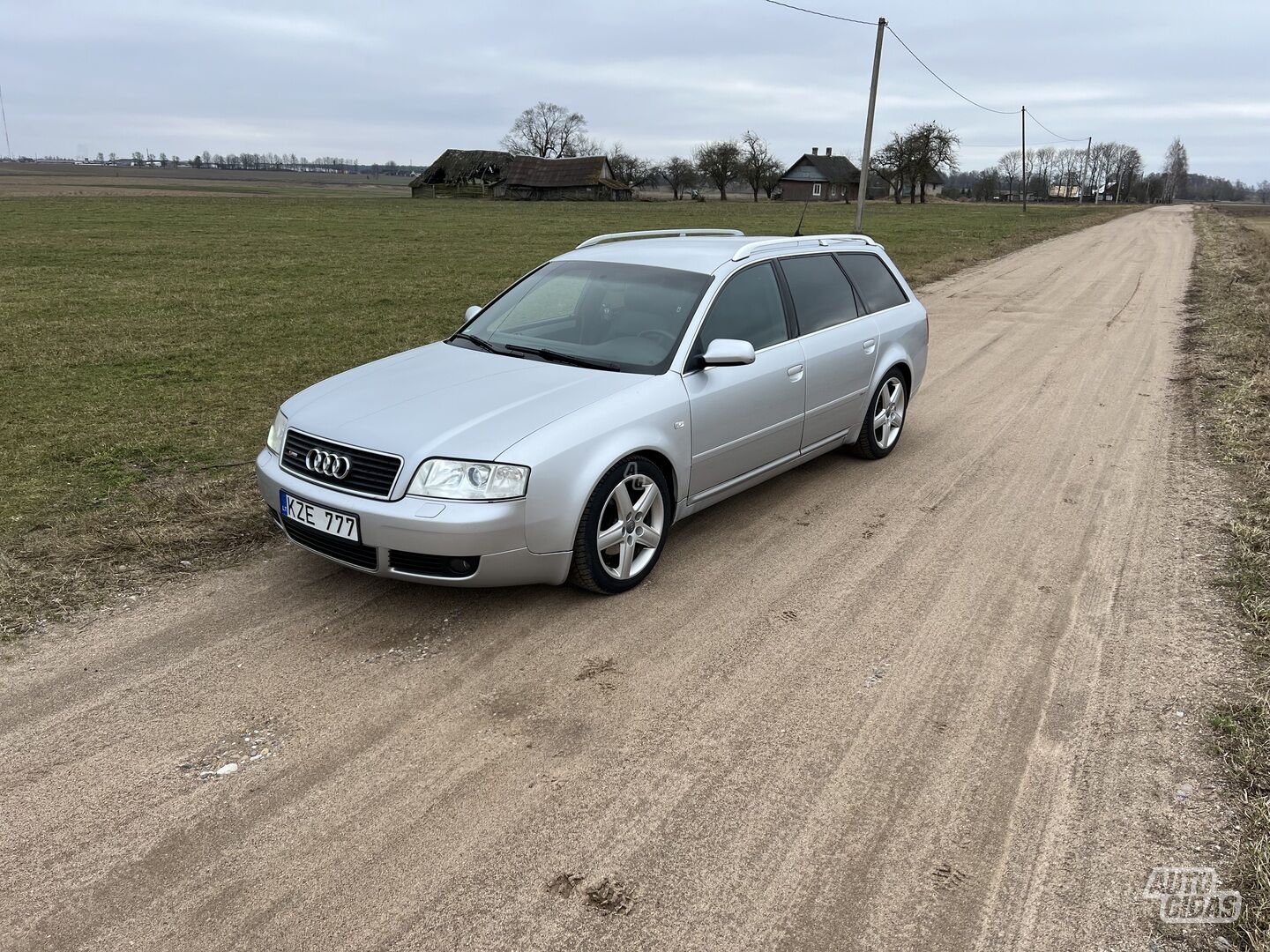 Audi A6 2003 г Универсал