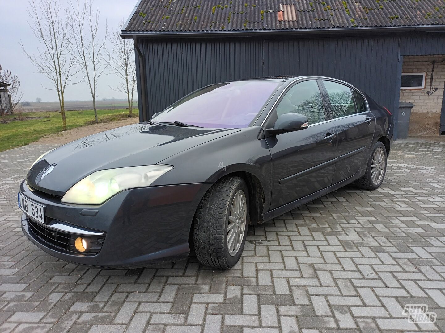 Renault Laguna 2008 m Hečbekas