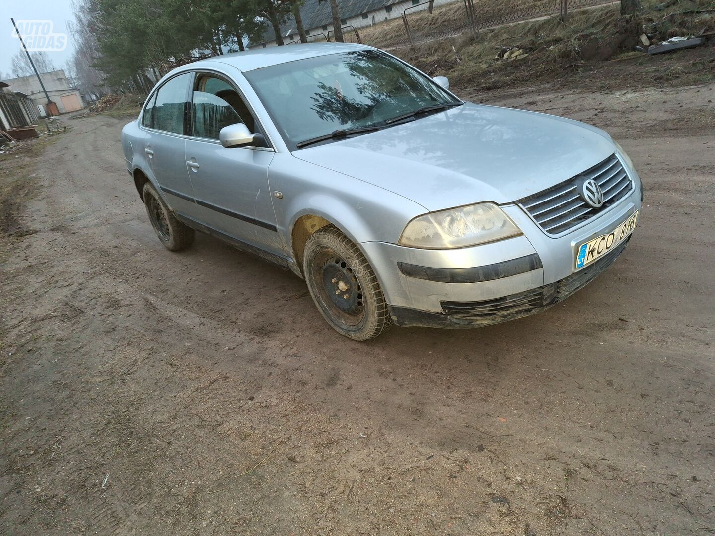 Volkswagen Passat 2001 г Седан