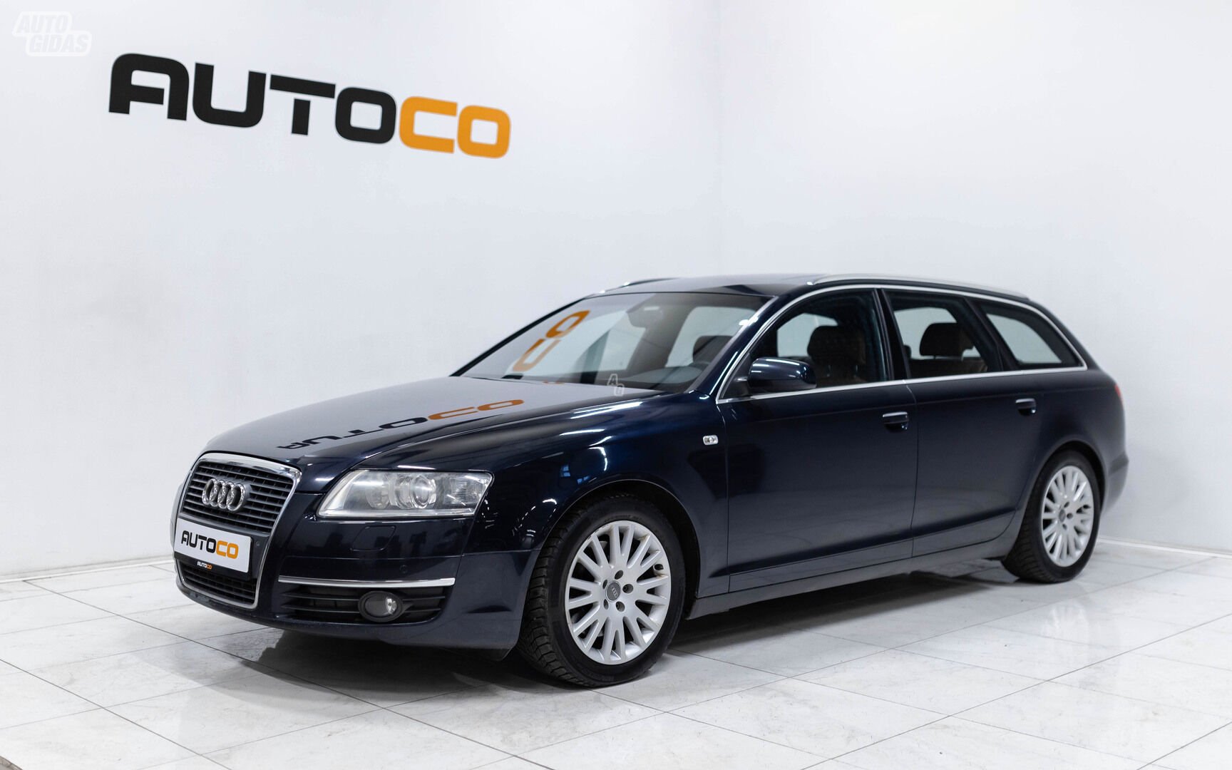 Audi A6 Quattro 2007 y