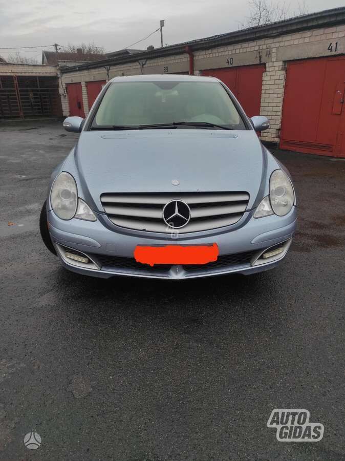 Mercedes-Benz R 350 2006 y parts