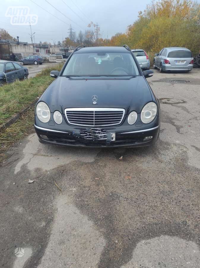 Mercedes-Benz E 320 2005 г запчясти