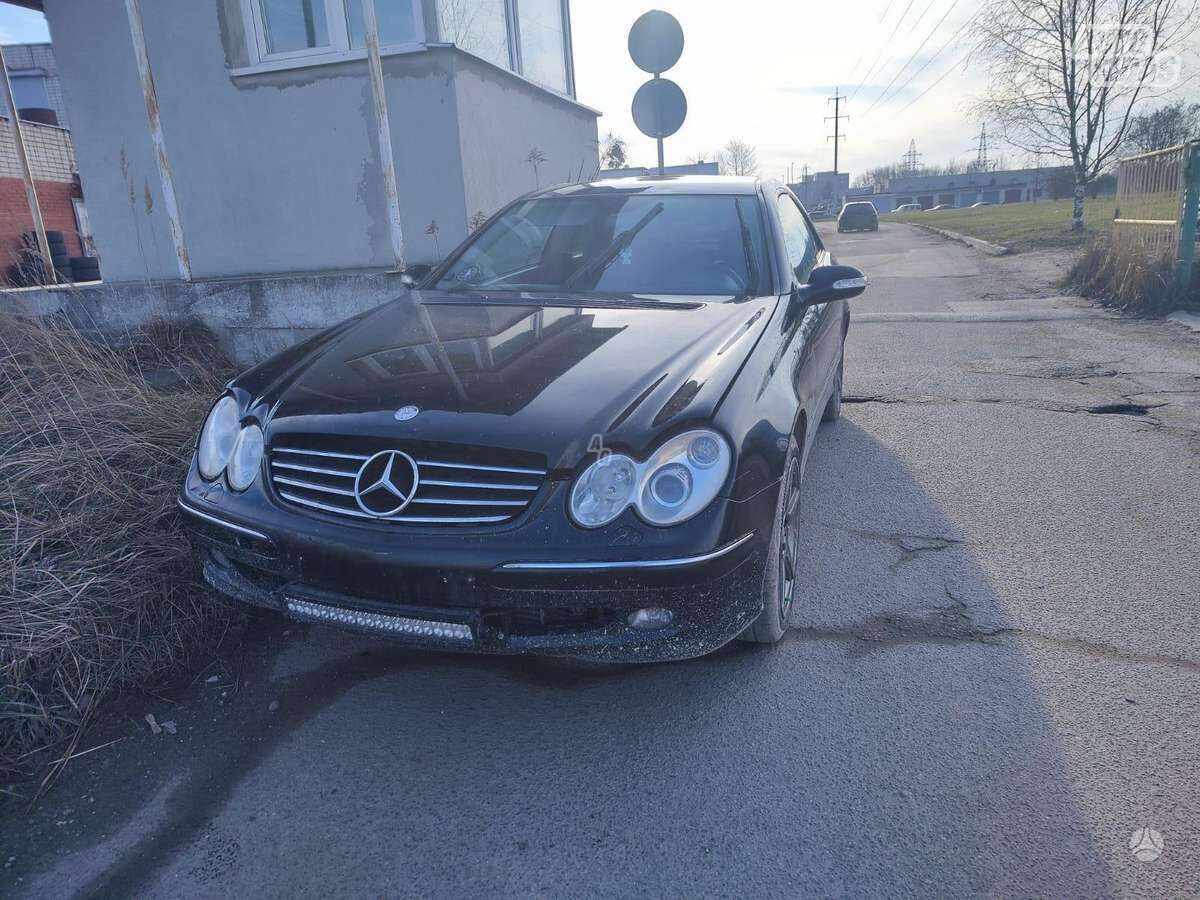 Mercedes-Benz Clk 270 2003 г запчясти