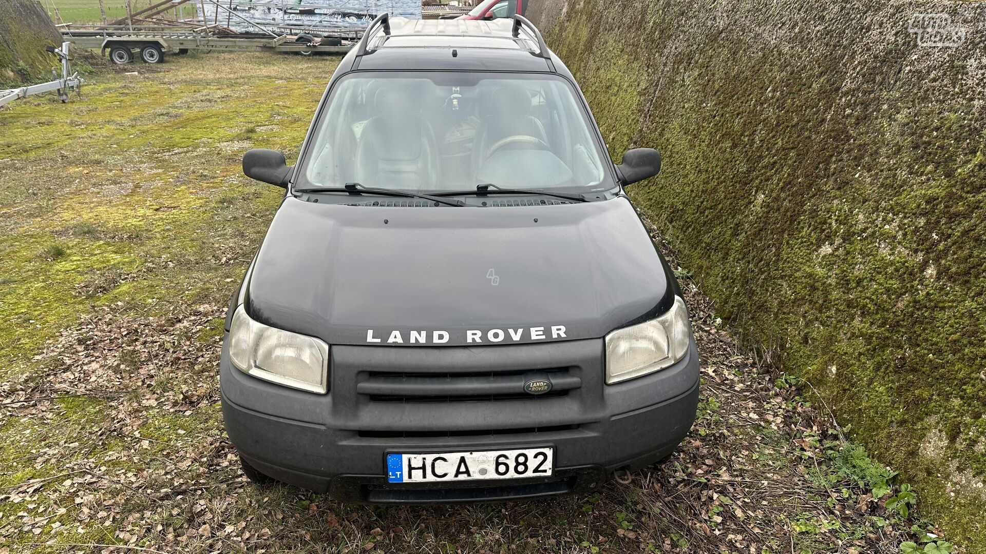 Land Rover Freelander 2002 y Off-road / Crossover