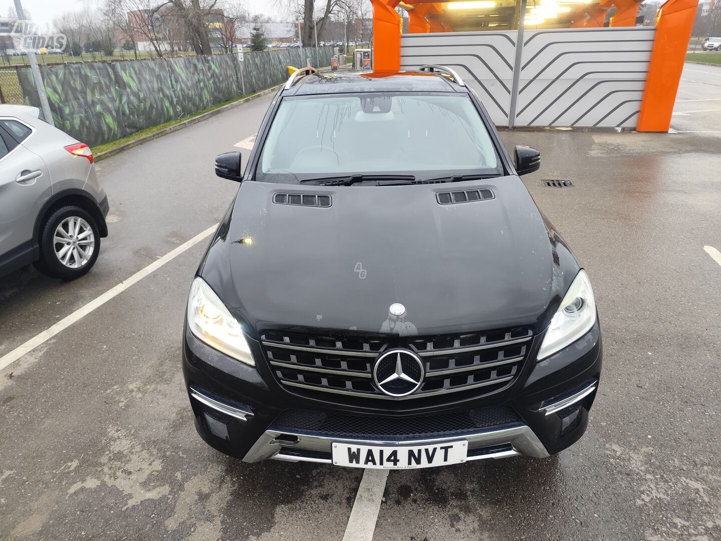 Mercedes-Benz Ml 350 W166 2014 y parts