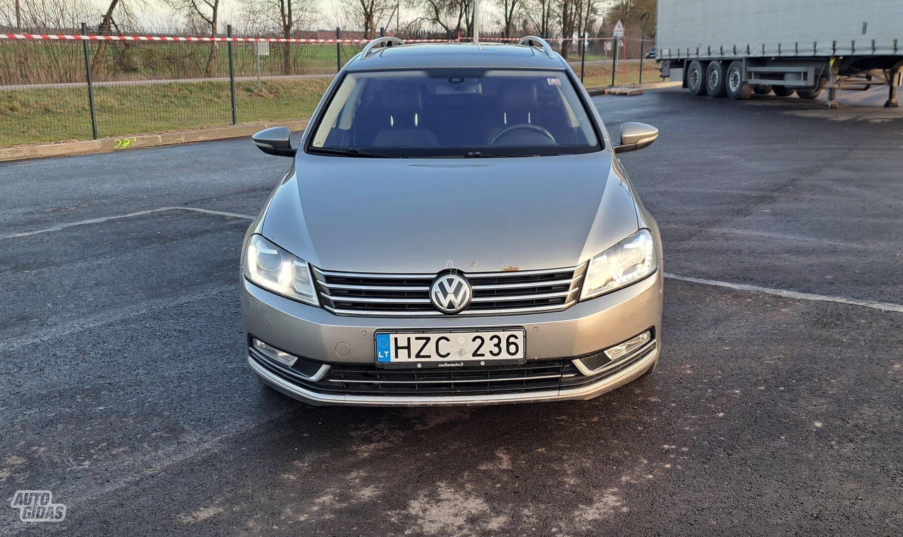 Volkswagen Passat 2012 y Wagon