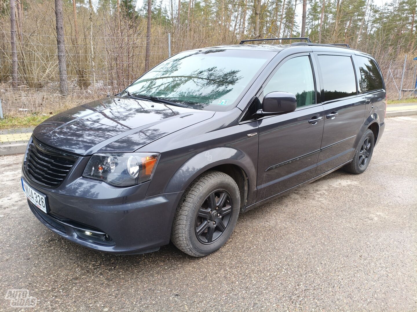 Chrysler Town & Country 2012 m Vienatūris