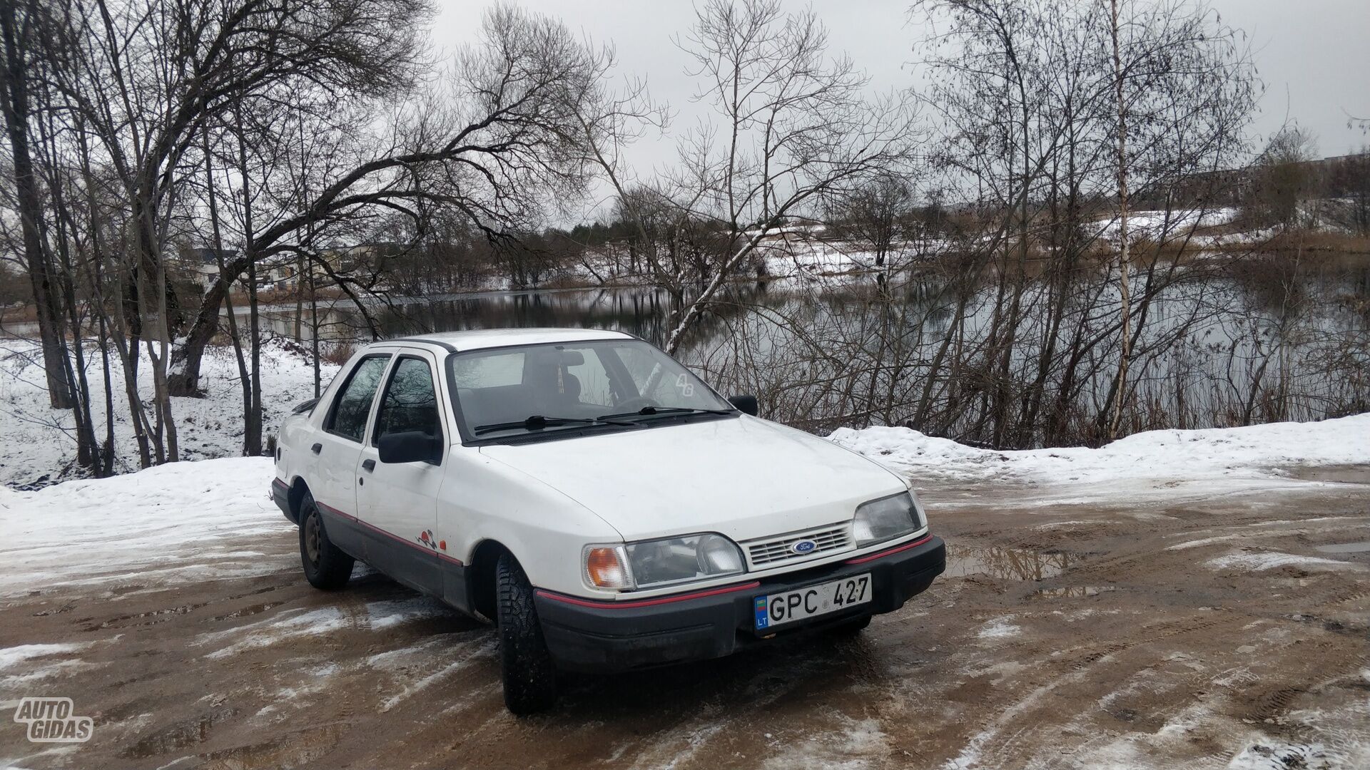 Ford Sierra 1992 y Sedan