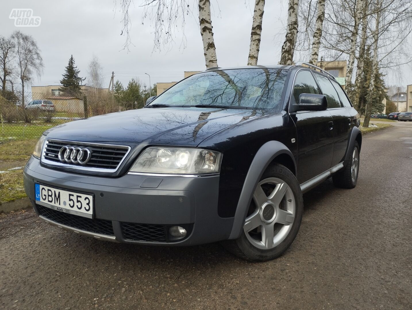 Audi A6 Allroad 2004 y Off-road / Crossover