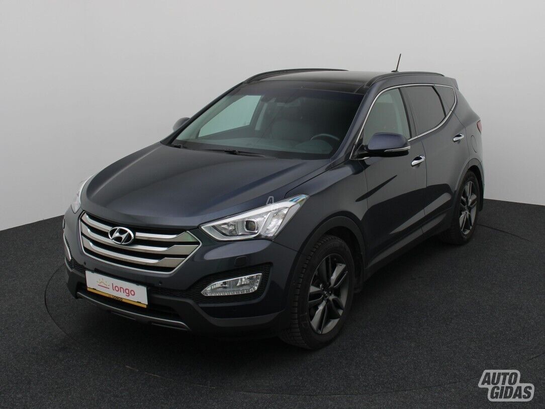 Hyundai Santa Fe 2015 m Visureigis / Krosoveris