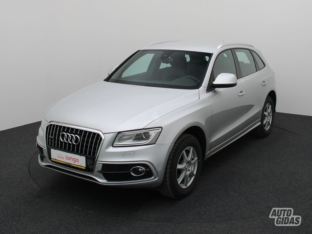 Audi Q5 2013 m Visureigis / Krosoveris