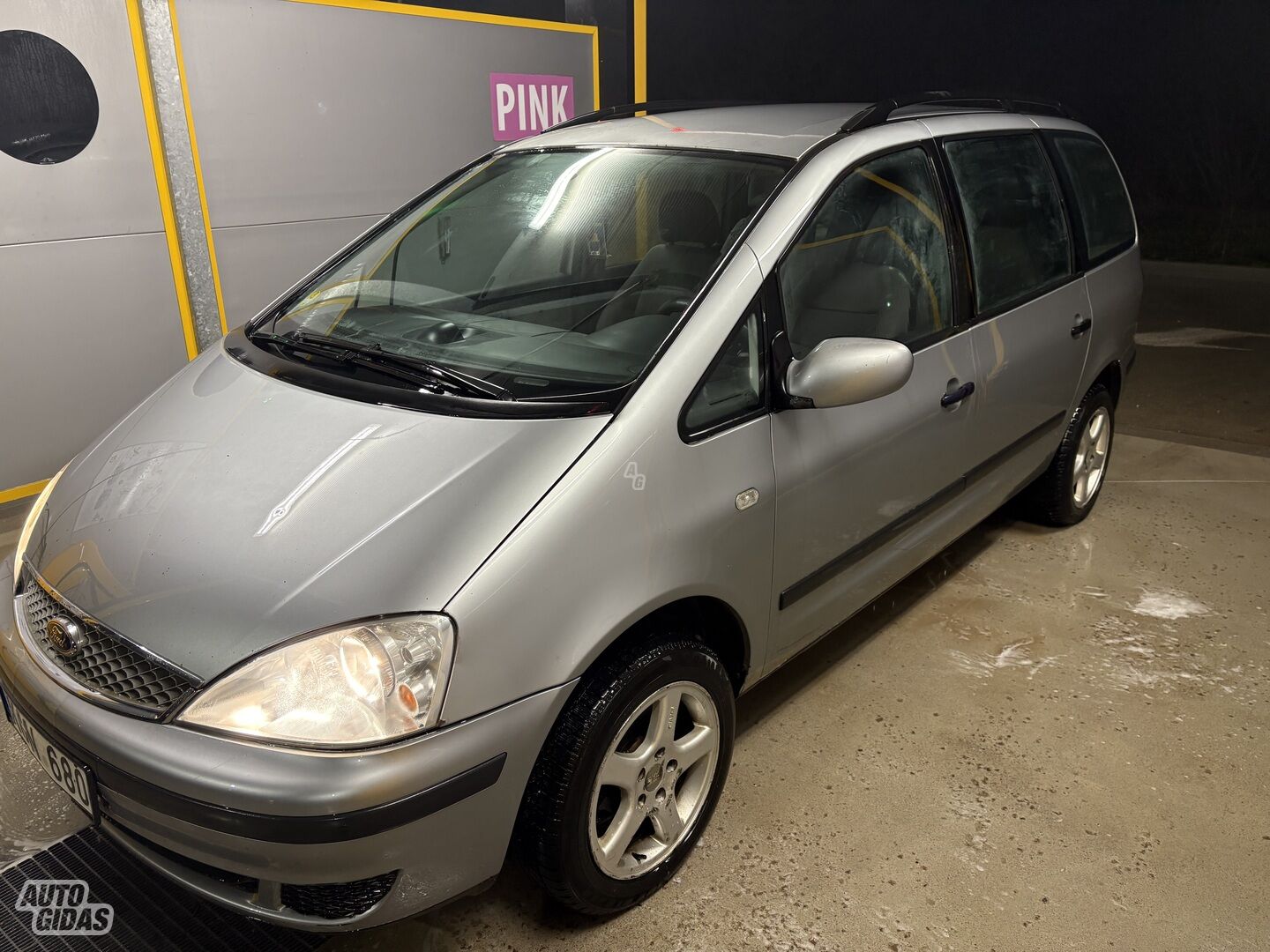 Ford Galaxy 2004 г Минивэн